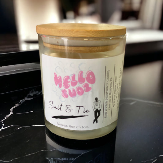 Suit and Tie Coconut Blend Candle