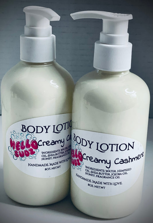 Creamy Cashmere Body Lotion