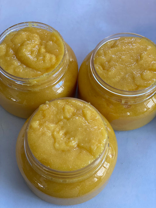 Turmeric Delight Bubbly Sugar Scrub