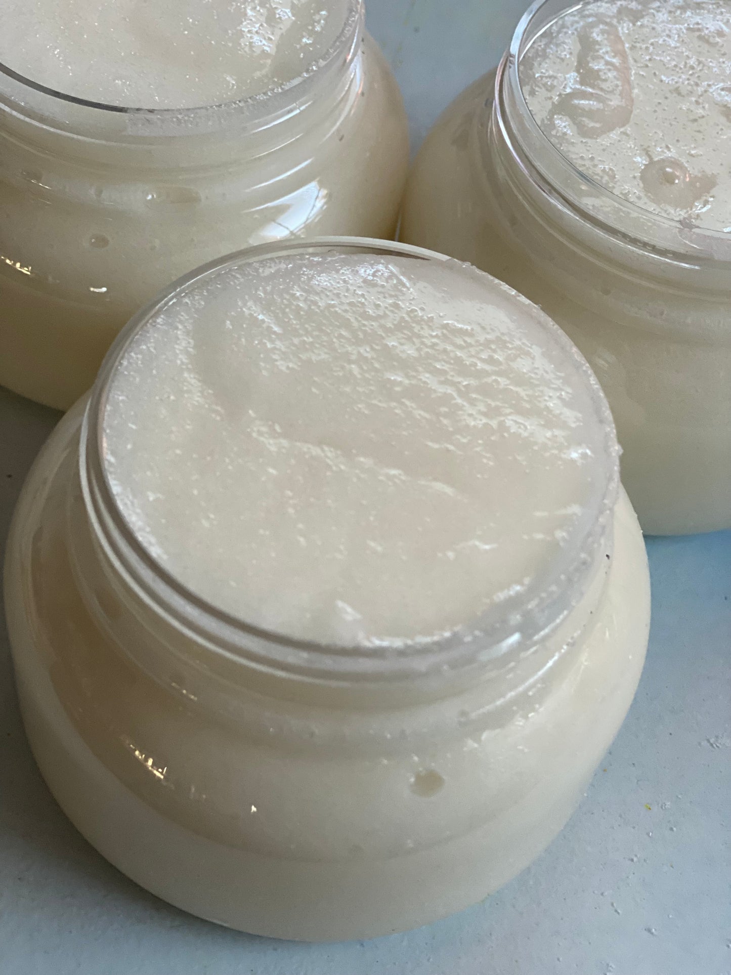 Coconut and Shea Bubbly Sugar Scrub