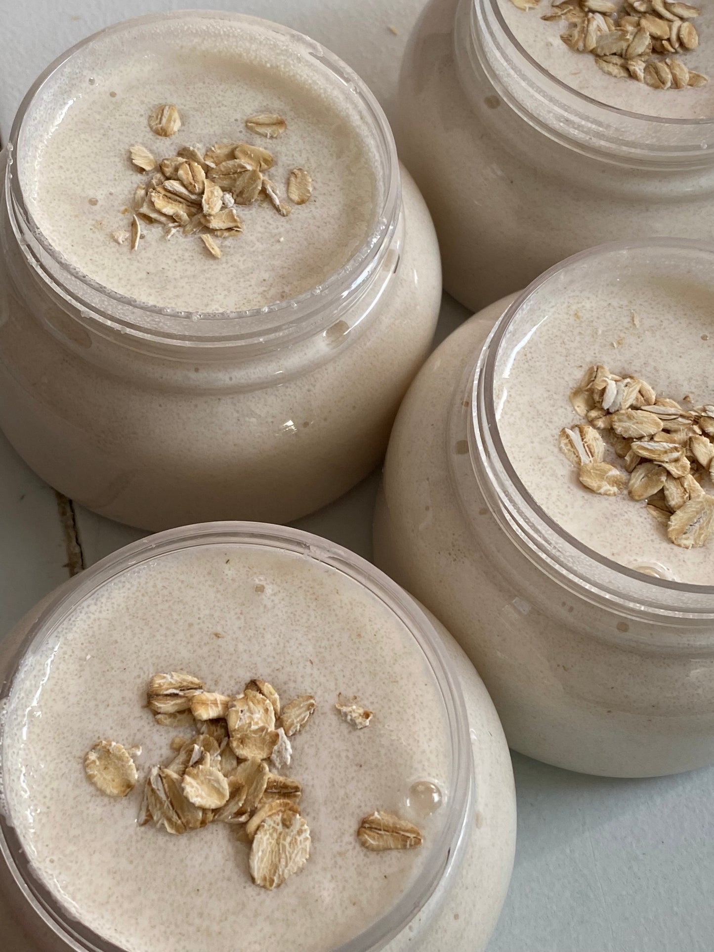 Oats, Goats, and Honey Bubbly Sugar Scrub